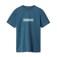 Napapijri T-Shirt Sox mallard blue petrolgr&uuml;n