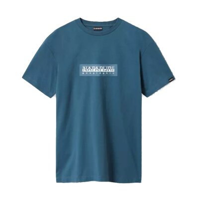Napapijri T-Shirt Sox mallard blue petrolgrün XL