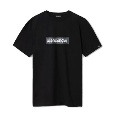 Napapijri T-Shirt Sox schwarz S