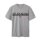 Napapijri T-Shirt Saras Solid med grey marl grau