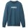 Napapijri Sommer Sweater Crewneck Box mallard blue petrolgr&uuml;n