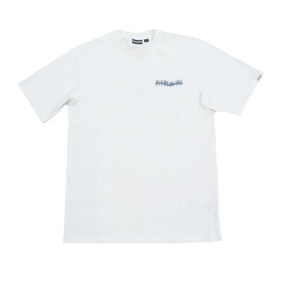 Napapijri T-Shirt Sole Graphic weiß S