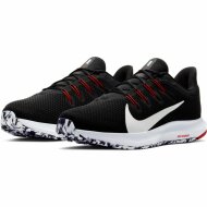 Nike Laufschuh Nike Quest 2 black/white-anthracite-university red 41 | 8