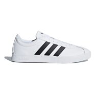 adidas Herren Sneaker VL Court 2.0 wei&szlig;/schwarz 42 2/3 | 8.5