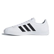 adidas Herren Sneaker VL Court 2.0 wei&szlig;/schwarz 46 | 11