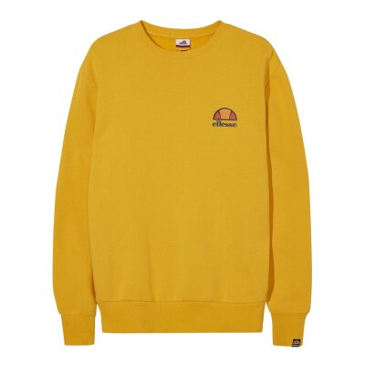 ellesse Herren Crew Sweater Diveria yellow S