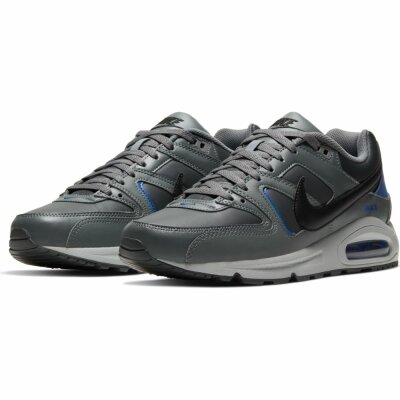 Nike Herren Sneaker Nike Air Max Command smoke grey/black-hyper blue
