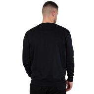 Alpha Industries Herren Sweater Basic Logo black XS