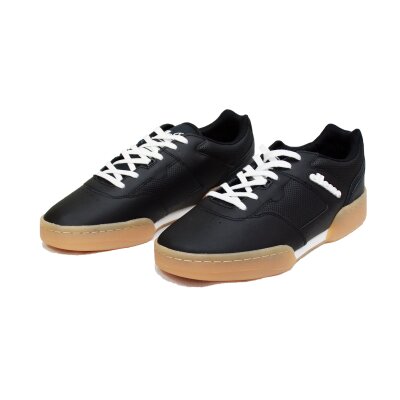 ellesse Herren Piacentino 2.0 Leather AM Sneaker schwarz 40.5 EU | 7 UK