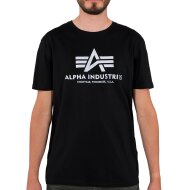 Alpha Industries Herren T-Shirt Basic Logo Reflective...