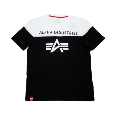 Alpha Industries Herren T-Shirt CB schwarz M