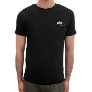 Alpha Industries Herren T-Shirt Backprint black