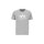 Alpha Industries Herren T-Shirt Basic Logo greyheather/white
