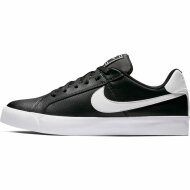Nike Herren Sneaker Nike Court Royale AC schwarz 40.5 | 7.5
