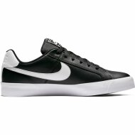 Nike Herren Sneaker Nike Court Royale AC schwarz 44.5 | 10.5