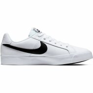 Nike Herren Sneaker Nike Court Royale AC wei&szlig;/schwarz