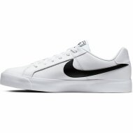 Nike Herren Sneaker Nike Court Royale AC wei&szlig;/schwarz 40.5 | 7.5