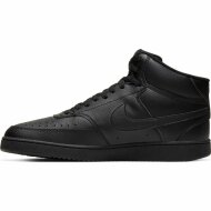 Nike Herren Sneaker Nike Court Vision Mid black/black-black 40.5 | 7.5