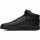 Nike Herren Sneaker Nike Court Vision Mid black/black-black 40.5 | 7.5