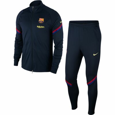 Nike Dri-FIT FC Barcelona Strike Trainingsanzug schwarz