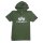 Alpha Industries Herren T-Shirt Basic Logo Hooded dark olive