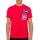 Alpha Industries Herren T-Shirt Viking Basic speed red