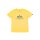 Alpha Industries Herren T-Shirt Basic Logo prime yellow