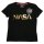 Alpha Industries Damen NASA Reflective T-Shirt Wmn black/gold