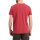 Alpha Industries Herren T-Shirt Basic Logo rbf red M