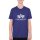 Alpha Industries Herren T-Shirt Basic Logo nautical blue