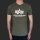Alpha Industries Herren T-Shirt Basic Logo Reflective Print dark olive