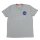 Alpha Industries Herren T-Shirt NASA Reflective grey heather S