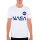 Alpha Industries Herren T-Shirt NASA Reflective white/blue