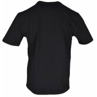 Carlo Colucci Herren T-Shirt Logo Bunt schwarz