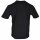 Carlo Colucci Herren T-Shirt Logo Bunt schwarz