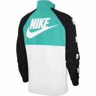 Nike Sportswear Half-Zip Trainingstop neptune green/white/black/white