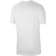 Nike Herren T-Shirt Nike Camo Logo white/black