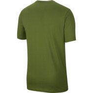 Nike Herren T-Shirt Nike Camo Logo treeline/sequoia