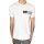 Alpha Industries Herren T-Shirt Reflective Stripes white