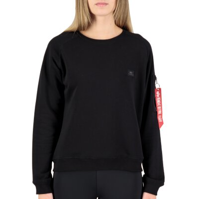 Alpha Industries Damen Sweater X-Fit Wmn black