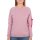 Alpha Industries Damen Sweater X-Fit Wmn silver pink