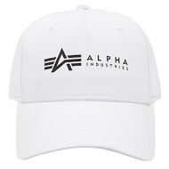 Alpha Industries Alpha Cap weiß