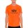 Alpha Industries Herren T-Shirt Basic Logo Neon neon/orange