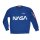 Alpha Industries Herren Sweater NASA Reflective NASA blue XL