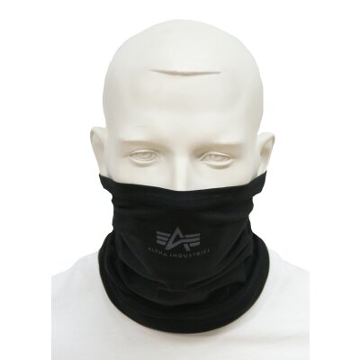 Alpha Industries Basic Small Logo Tube Mask black/greyblack