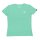 Alpha Industries Damen Basic T-Shirt Small Logo Wmn pastel mint
