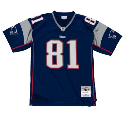 Mitchell & Ness NFL Legacy Jersey - New England Patriots R. MOSS #81