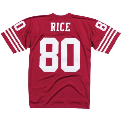 Mitchell & Ness Nfl Legacy Jersey - San Francisco 49ers J. Rice #80