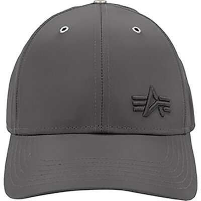 Alpha Industries Flight Cap Small Logo rep.grey
