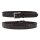 Alpha Industries 3D Leather Belt Lederg&uuml;rtel black